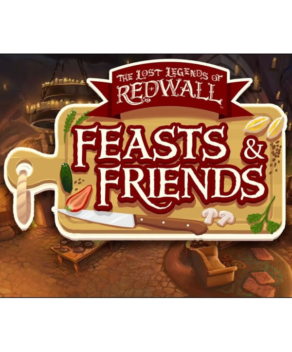The Lost Legends of Redwall: Feasts & Friends Steam Key GLOBAL